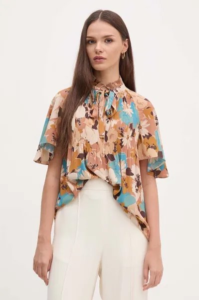 Блуза Lauren Ralph Lauren, мультиколор