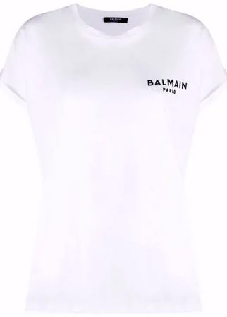 Balmain футболка с логотипом