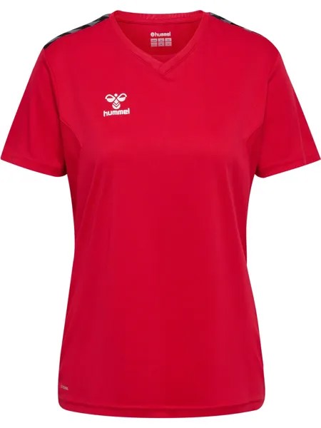 Спортивная футболка Hummel AUTHENTIC, цвет Cranberry