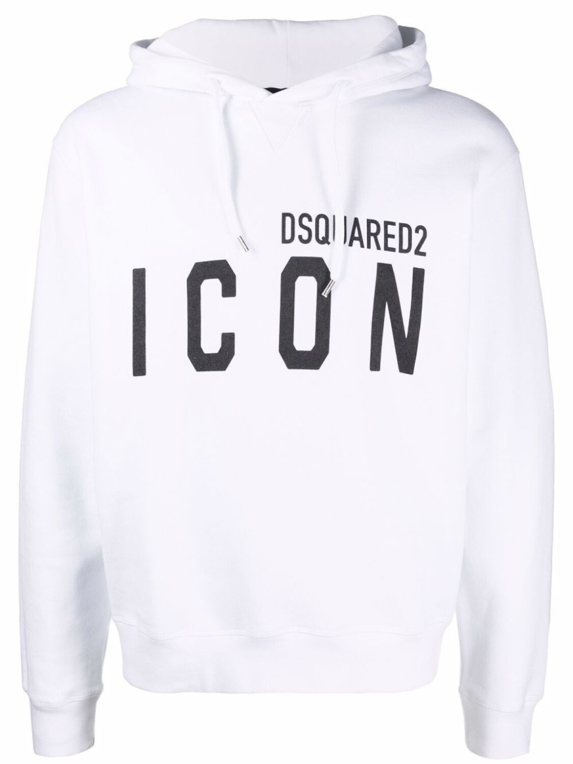 Dsquared2 худи с логотипом, белый