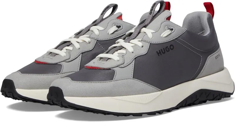 Кроссовки Kane Running Sneaker HUGO, цвет Open Grey