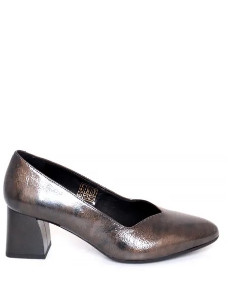 Туфли Bonty женские демисезонные, размер 36, цвет коричневый, артикул K1141-1028