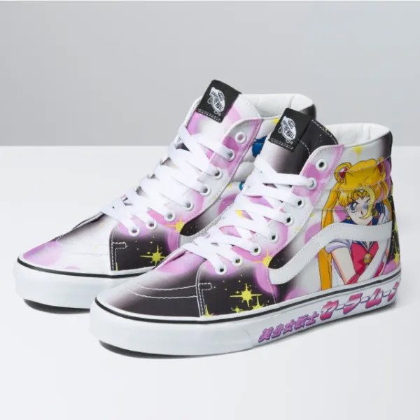Ботинки Vans X Sailor Moon SK8-HI Stacked Pink — VN0A7Q5NB9P Expeditedship