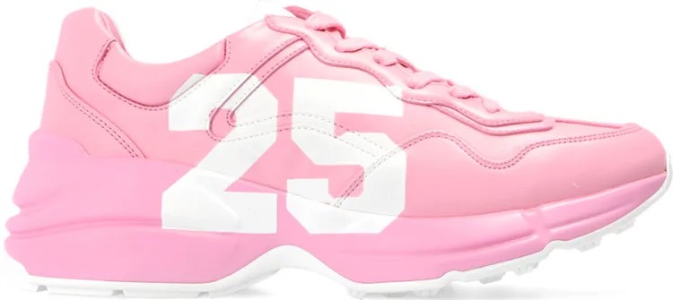 Кроссовки Gucci Wmns Rhyton 25 - Pink, розовый