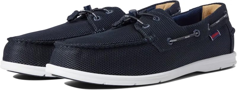 Топсайдеры Sebago Naples Tech, цвет Blue Navy
