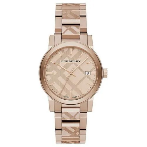 Наручные часы Burberry, золотой