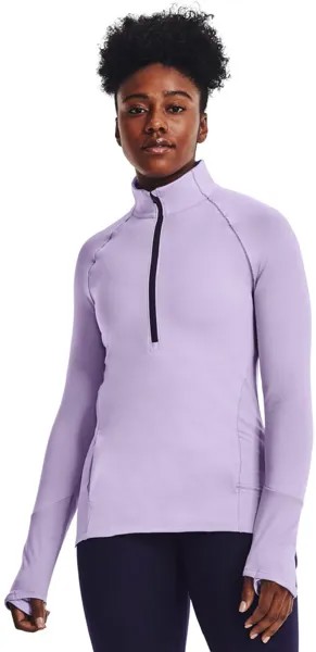 Лонгслив женский Under Armour 1370199-532 фиолетовый LG