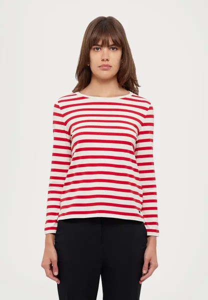 Рубашка с длинным рукавом LEIDA WEEKEND MaxMara, красный