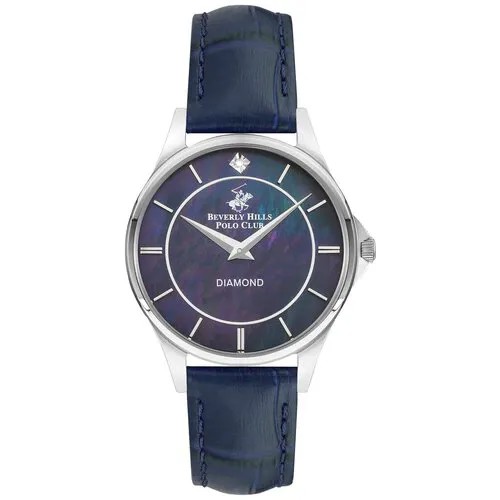 Наручные часы Beverly Hills Polo Club Наручные часы Beverly Hills Polo Club BP3243X.399, фиолетовый, серебряный