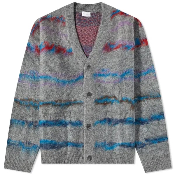 Джемпер John Elliott Mohair Jacquard Cardigan