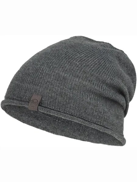 Шапка мужская Buff Hat Knitted, серый