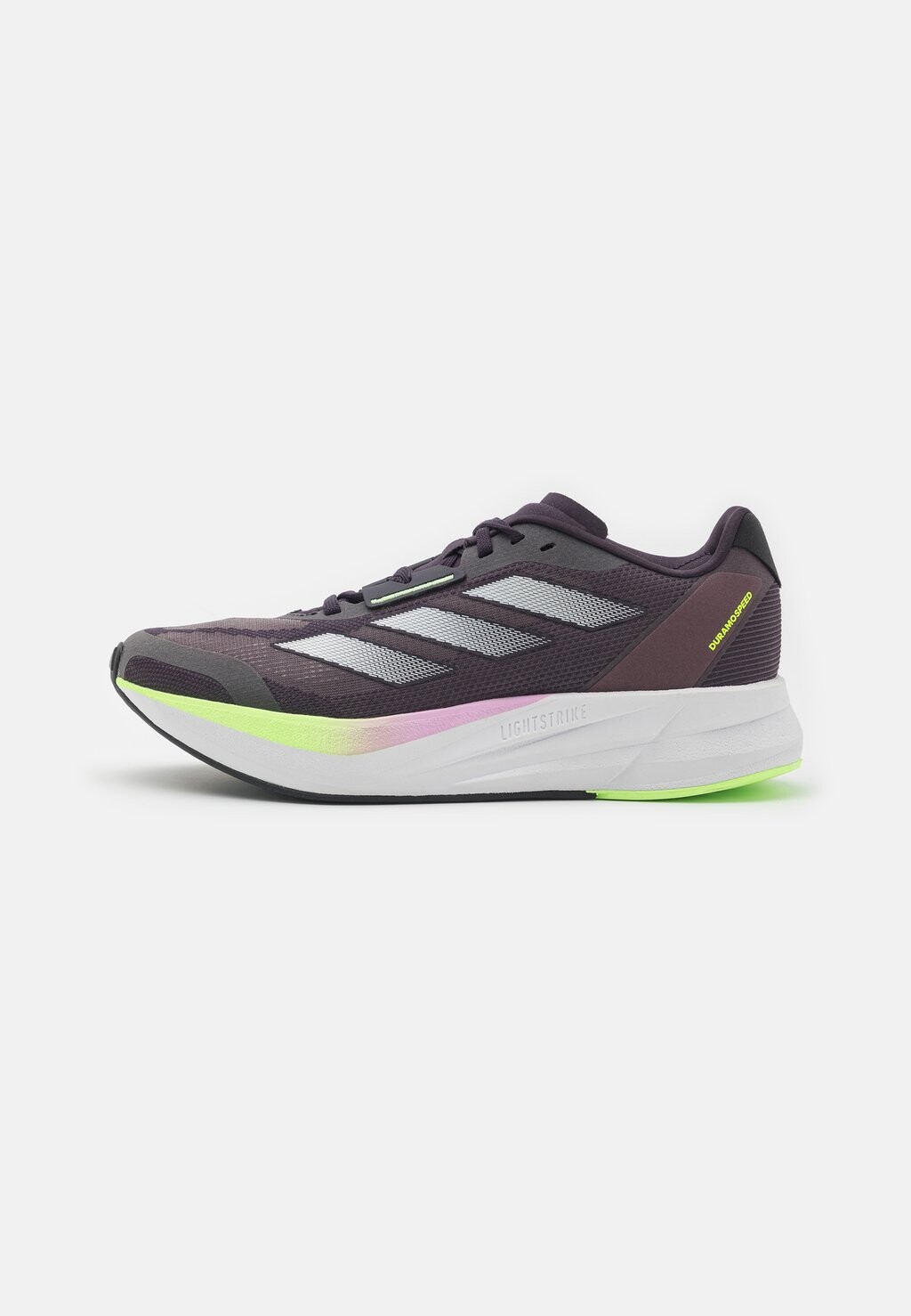 Кроссовки для стабилизации DURAMO SPEED adidas Performance, цвет aurora black/zero metallic/core black