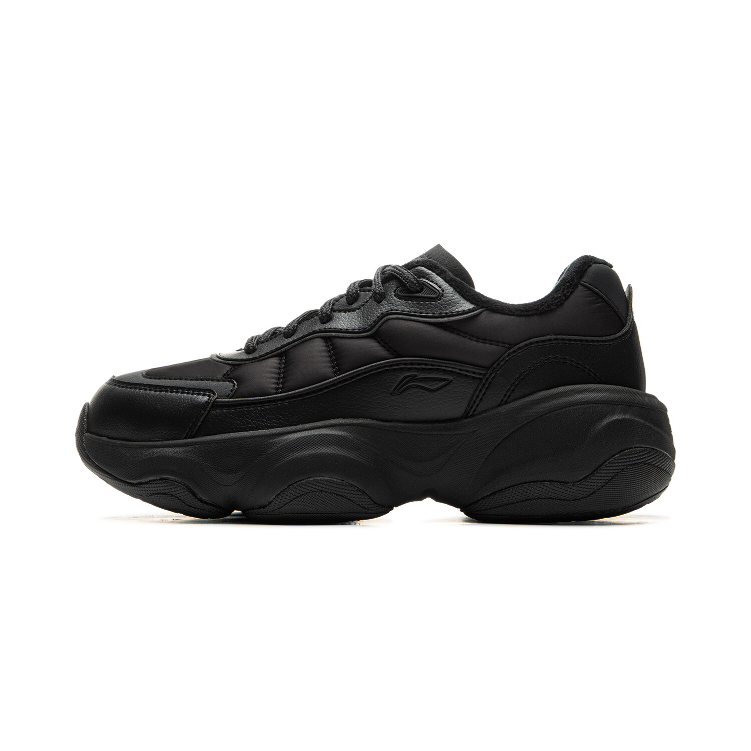 Кроссовки LINING Honey Lifestyle Shoes Women's Low-top Black, черный