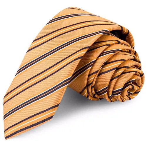 Галстук мужской CARPENTER Carpenter-silk 7-оранж 508.1.231 , цвет Оранжевый , ширина 7см