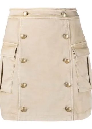 Pinko мини-юбка с карманами карго