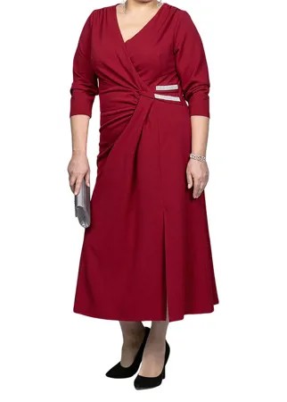 Вечернее платье женское SVESTA R1035 красное 62