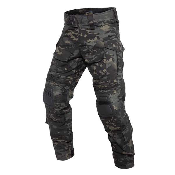 Мужские камуфляжные тактические брюки-карго, в стиле милитари