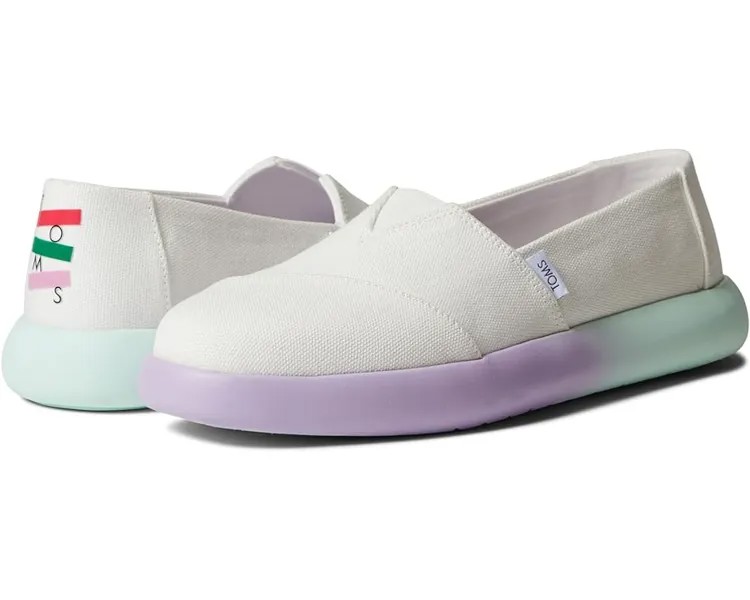 Кроссовки TOMS Alpargata Mallow, цвет White Ombre