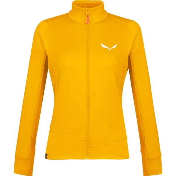 Женская куртка Puez PL Salewa, желтый