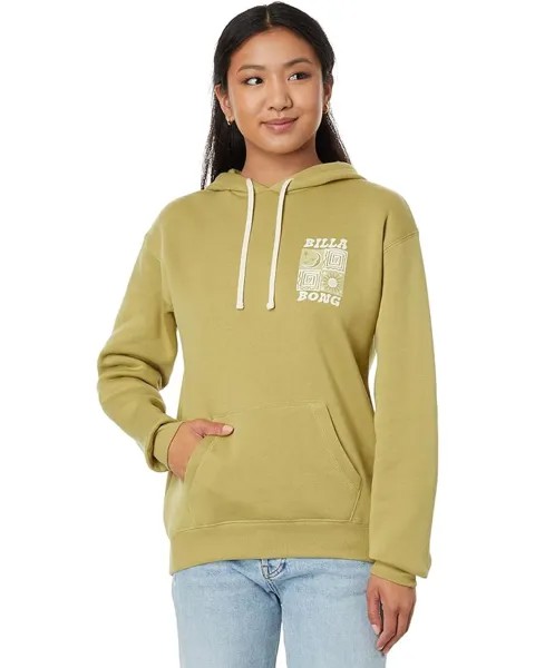 Худи Billabong Cosmic Moon Pullover Hoodie, цвет Kiwi