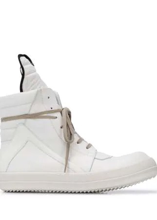 Rick Owens высокие кроссовки Geobasket