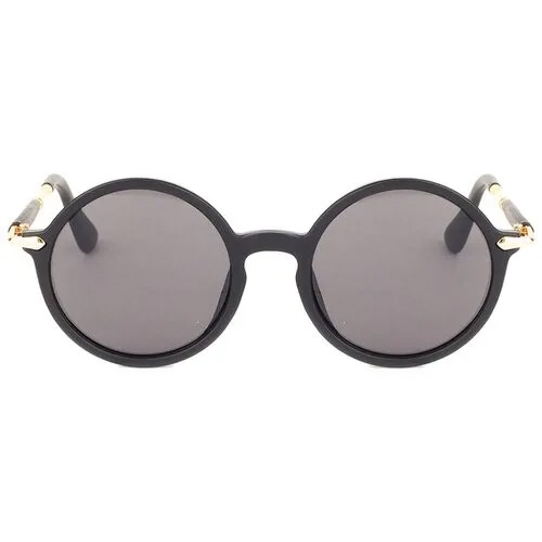 Солнцезащитные очки Polarized, черный, золотой