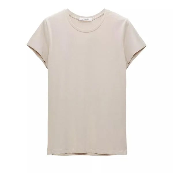 Футболка all time favorites shirt soft beige Dorothee Schumacher, мультиколор