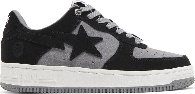 Кроссовки Wmns Bapesta #3 L Black, черный
