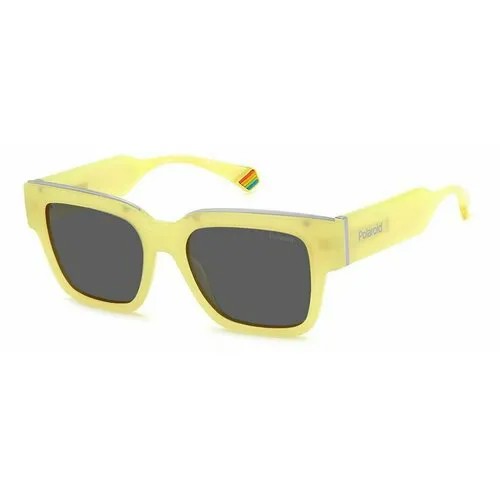 Солнцезащитные очки Polaroid, желтый