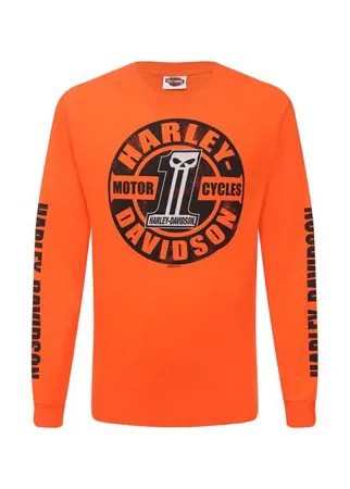 Хлопковый лонгслив Exclusive for Moscow Harley-Davidson