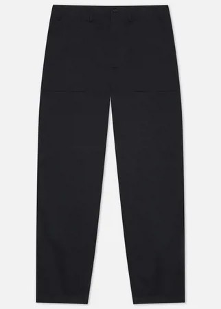 Мужские брюки Universal Works Fatigue Twill, цвет чёрный, размер 34