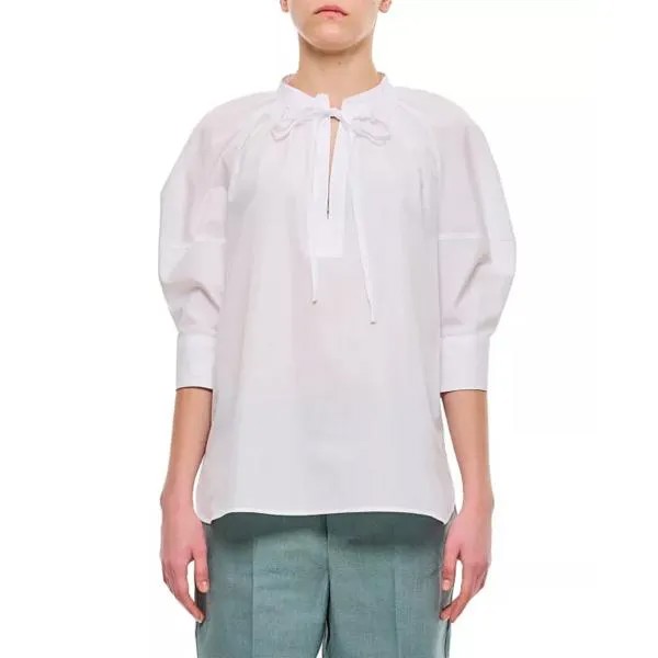 Футболка capri short sleeve shirt Max Mara, белый