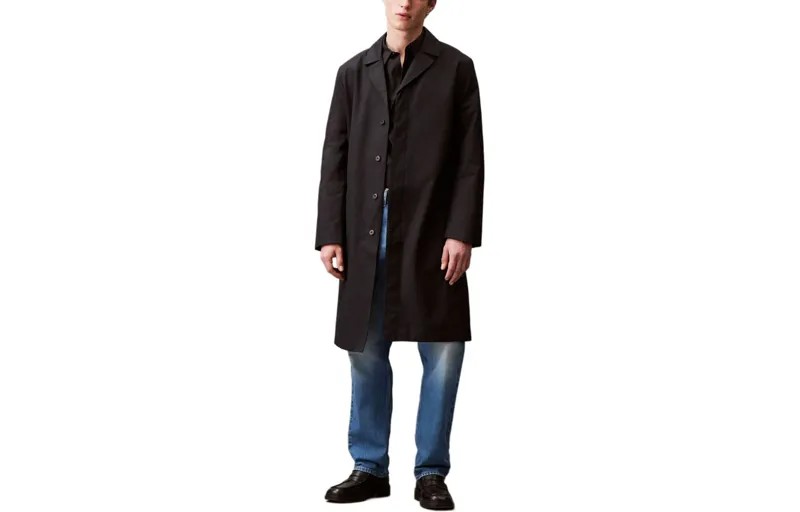 Мужской плащ Calvin Klein, цвет Black