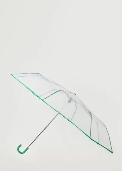 Складной прозрачный зонт - Transpa