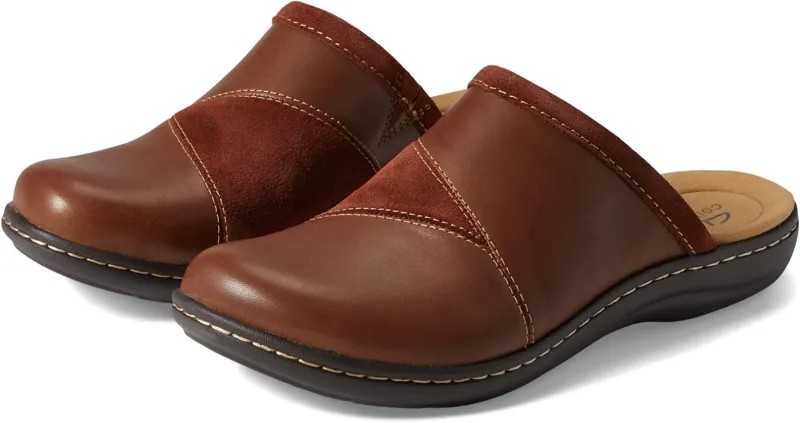 Сабо Laurieann Kyla Clarks, цвет Dark Tan Combi