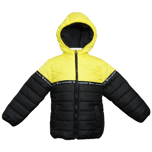 Куртка MIDIMOD GOLD, размер 116, желтый