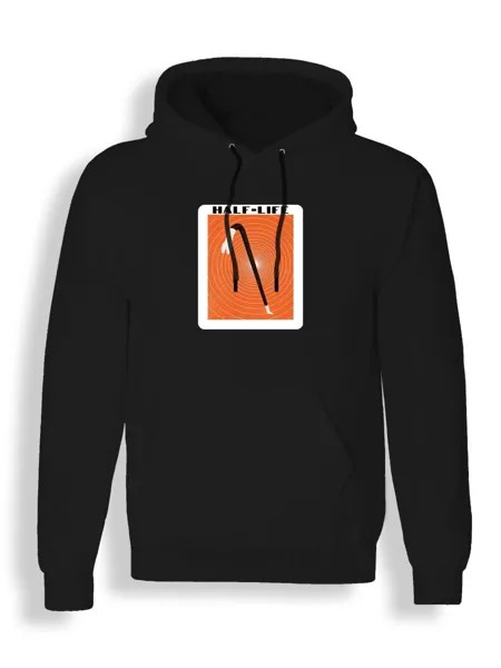 Худи унисекс СувенирShop Half-Life/Гордон Фримен 4 черное XL
