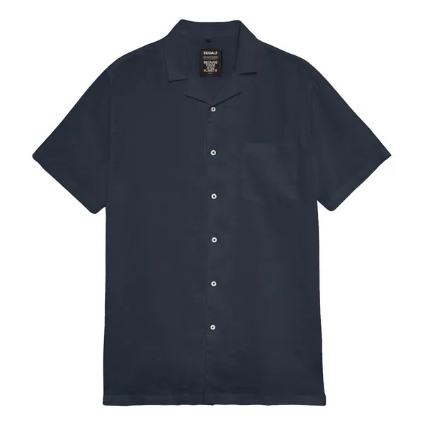 Рубашка с длинным рукавом Ecoalf Sutar, синий