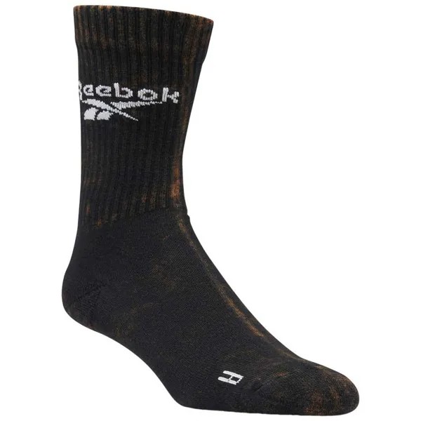 Носки Reebok Classics Summer Retreat Crew, черный