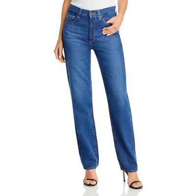 AG Adriano Goldschmied Женские джинсы прямого кроя Alexxis Blue Denim 25 BHFO 3977