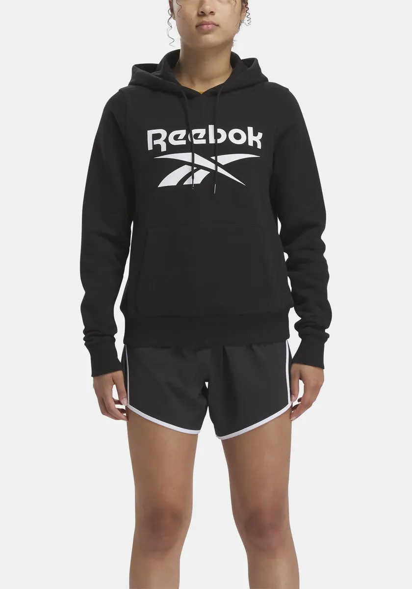 Толстовка Reebok с капюшоном, черный