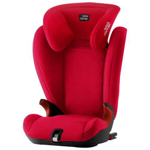 Автокресло группа 2/3 (15-36 кг) BRITAX ROMER Kidfix SL, fire red black series