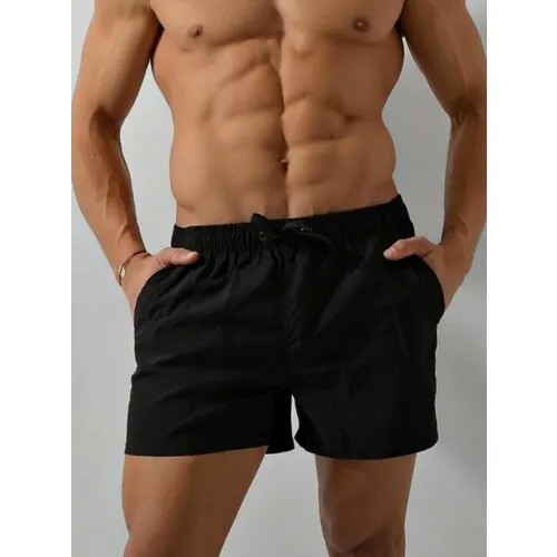 Бордшорты Империя белья Плавательные шорты PW SOLID BOARDSHORT, размер XXXL, черный