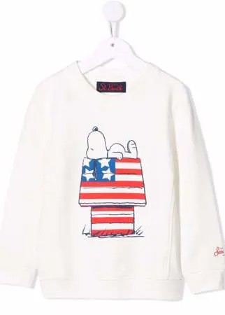 MC2 Saint Barth Kids джемпер с принтом Snoopy