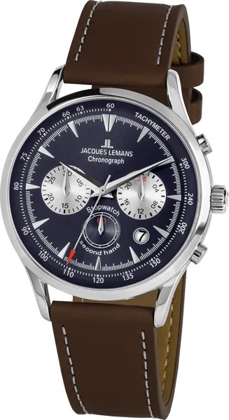Наручные часы кварцевые мужские Jacques Lemans 1-2068C