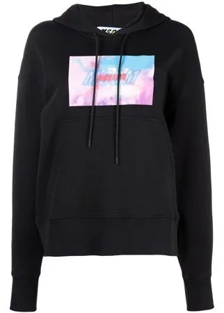 MSGM худи с графичным принтом