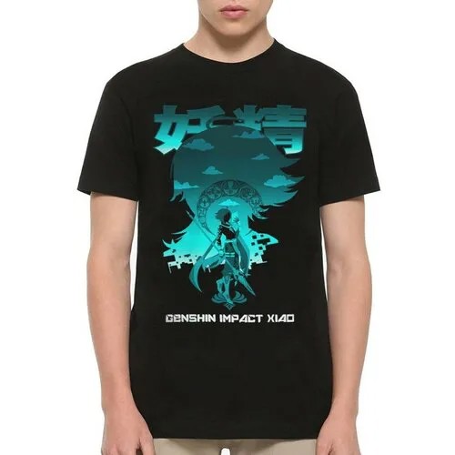 Футболка Design Heroes, размер M, черный