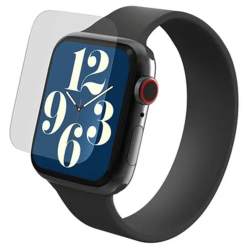Защитное покрытие InvisibleShield Ultra Clear Plus на экран для Apple Watch Series 6 (44mm).