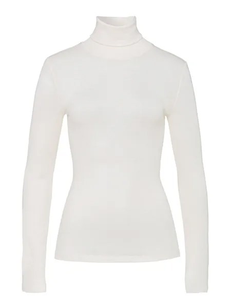 Лонгслив Hanro WOOLEN SILK, белый