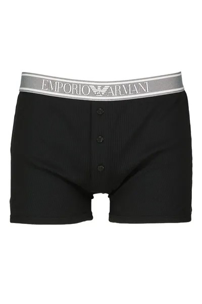 Боксеры с эластичной талией Emporio Armani Underwear, черный